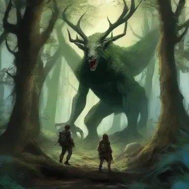 The protagonist's quest in the fantasy novel began unpropitiously when they stumbled upon an enchanted forest filled with dangerous creatures.
