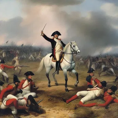 The battle of Waterloo started unpropitiously for Napoleon, leading to his ultimate defeat and exile.