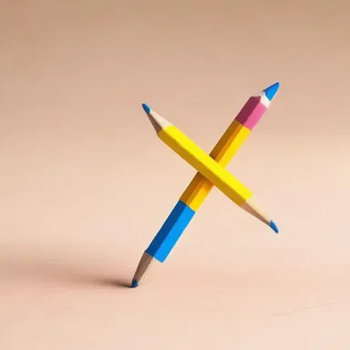 Why did the inflexible pencil refuse to bend? It didn't want to be a 'flex' offender!