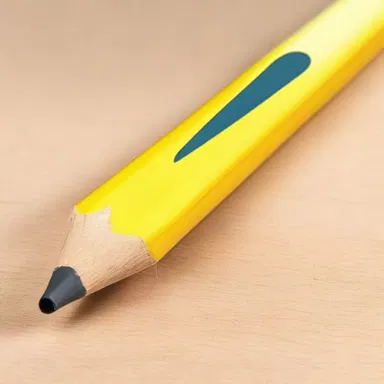 Why did the inflexible pencil refuse to bend? It didn't want to be a 'flex' offender!