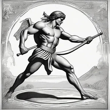 According to Greek mythology, Achilles was invulnerable except for his inflexible heel, which ultimately led to his downfall.