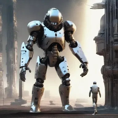 In the science fiction novel, the protagonist discovers an inflexible metal alloy that can withstand extreme temperatures and pressures.