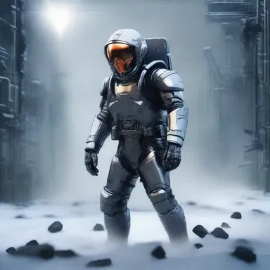In the science fiction novel, the protagonist discovers an inflexible metal alloy that can withstand extreme temperatures and pressures.