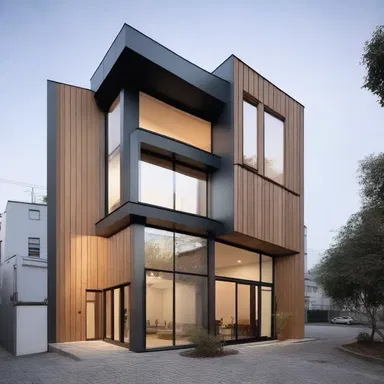 The design of the building lacks flexibility, resulting in a rigid and inflexible space.