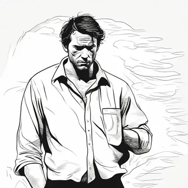 The inflexible protagonist stubbornly clings to their beliefs, causing tension and conflict within the story.