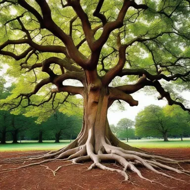 Why did the inflexible tree never change? Because it was root-ed in its ways!