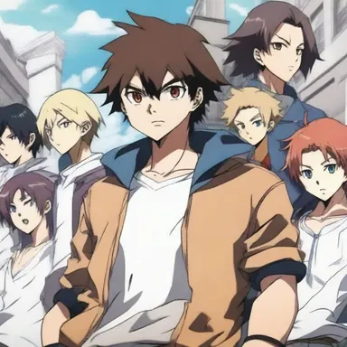 In the anime series, the protagonist's inflexible attitude towards his goals often leads to conflicts with his friends.