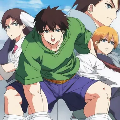 In the anime series, the protagonist's inflexible attitude towards his goals often leads to conflicts with his friends.