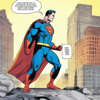 The superhero's inflexible sense of justice often causes him to clash with other characters in the comics.
