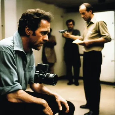 The inflexible director insisted on shooting every scene exactly as scripted, leaving no room for improvisation.