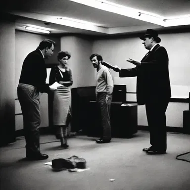 The inflexible director insisted on shooting every scene exactly as scripted, leaving no room for improvisation.