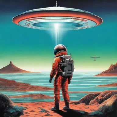 In the futuristic world of the novel, the protagonists used a special reversing thermometer to measure the temperature in unexplored alien oceans.