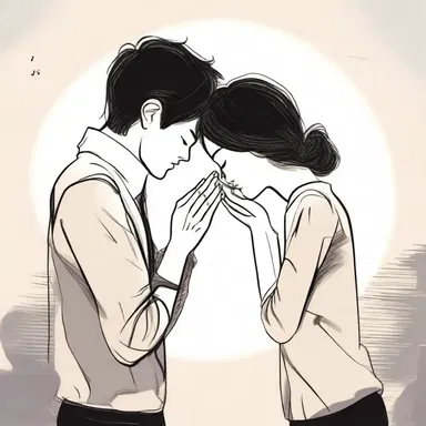 With a single touch of their lover's hand, they felt all their worries being rid from their mind.