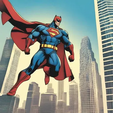 The superhero used their powers to rid the city of crime and protect its citizens.
