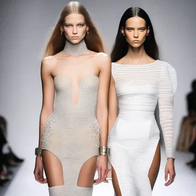 The die-hard fashion designer refused to embrace the new trends and stubbornly stuck to outdated designs.