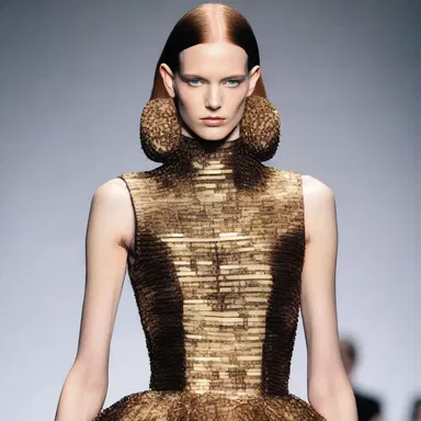 The die-hard fashion designer refused to embrace the new trends and stubbornly stuck to outdated designs.