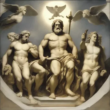 In Greek mythology, the gods were known to be die-hard in their beliefs and rarely changed their positions on matters.