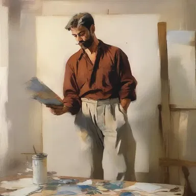 The painter decided to jeopardize his reputation by experimenting with a completely new style.