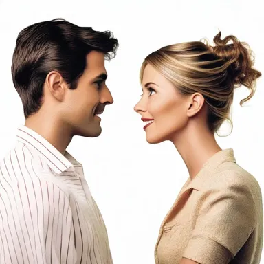 The main characters in the movie jeopardize their relationship by keeping secrets from each other.