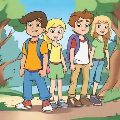 In the animated series, the adventurous characters constantly jeopardize their safety in order to save their friends and overcome obstacles.