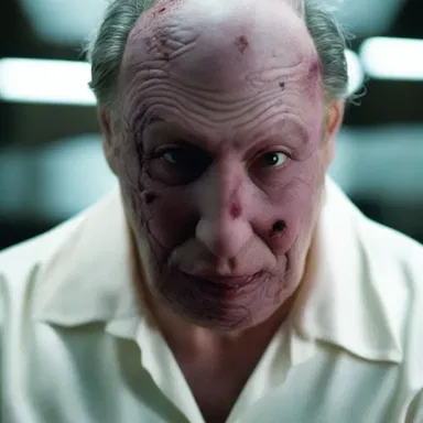 The villain's plan to release a deadly virus could jeopardize the lives of millions in the movie.