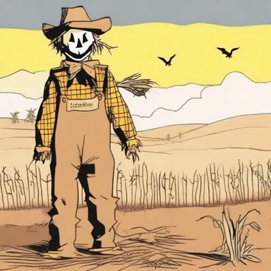 Why did the scarecrow quit his job? Because it was putting his corny reputation in jeopardy!