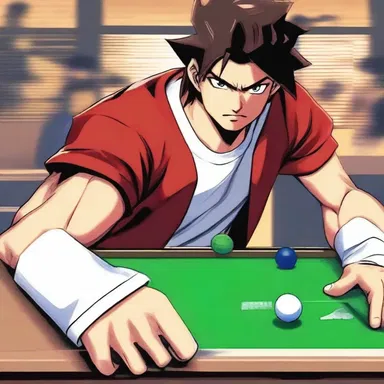 The protagonist's reckless behavior might jeopardize his chances of winning the tournament.