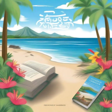 A high-quality digital art depicting a book cover titled 'Path of Inner Peace: Unraveling the Secrets of Ho'oponoponopono'