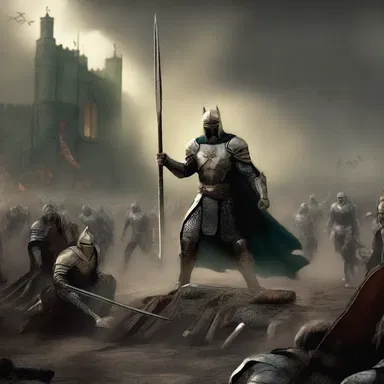 As the final scene played out, the reality of their victory began to sink in for the fantasy heroes.