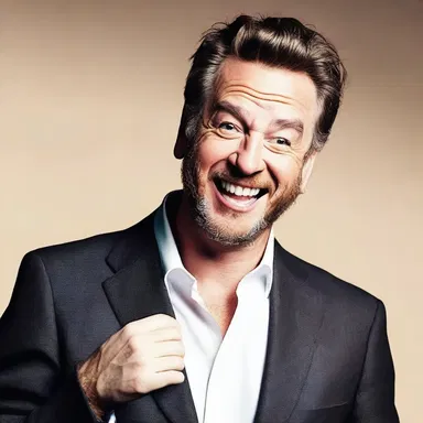 During the comedy show, the comedian told a funny joke that made the punchline sink in slowly.