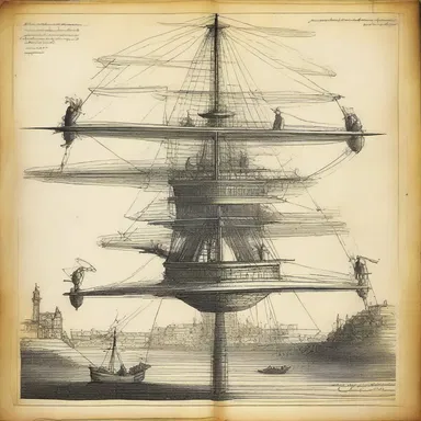 During the Renaissance, Leonardo da Vinci's inventions were considered freaky for their time.
