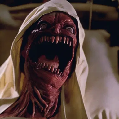 In the episode, the character had a freaky nightmare that left them trembling with fear.