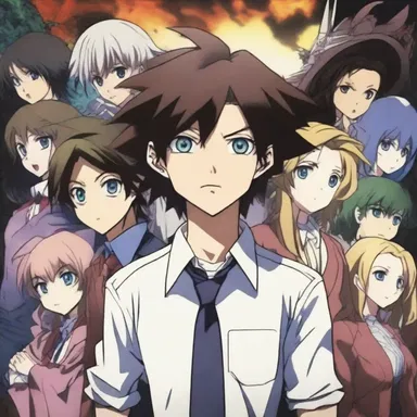 The anime series captivated viewers with its freaky characters and supernatural storylines.