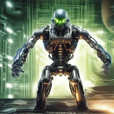 In the science fiction novel, the protagonist developed a machine capable of harnessing and releasing vast amounts of energy.