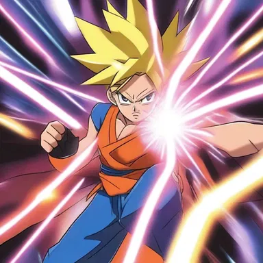 In the popular anime series, the energy-releasing attacks of the main characters can cause devastating damage to their opponents.