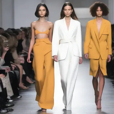 Despite their high hopes, the new collection fell short of the fashion industry's expectations.
