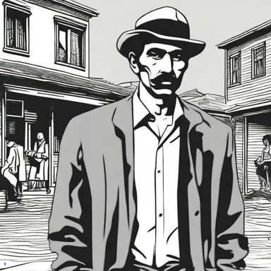In the novel, the protagonist is portrayed as a conformist who conforms to the ideals and values of their community.