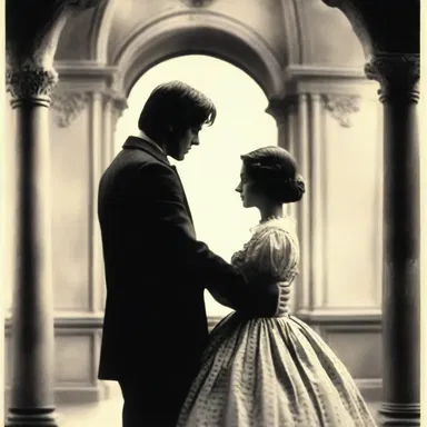 Contrary to the popular romantic notion of rebellion, the protagonist in the love story was a conformist who preferred stability and predictability in relationships.