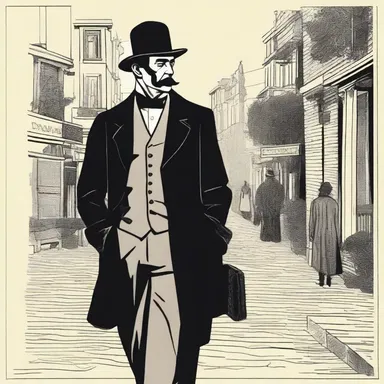 The character in the novel was depicted as a conformist, always obedient to societal norms.