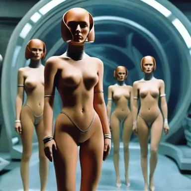 The futuristic society depicted in the science fiction movie had strict rules, and anyone who deviated from them was considered a non-conformist.