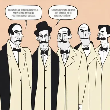 Why did the conformist go to the party? Because everyone else was going and they didn't want to stand out!