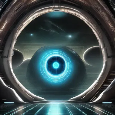 In the futuristic science fiction novel, the advanced alien civilization used XCI as a code to open a secret portal leading to another dimension.
