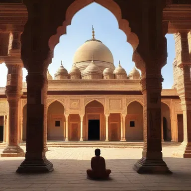 As a follower of the religion, he considered his homeland to be a sacred place.