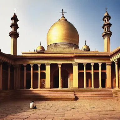 As a follower of the religion, he considered his homeland to be a sacred place.