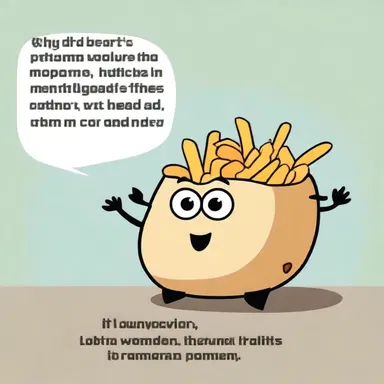 Why did the potato want to leave its homeland? Because it heard the fries were better in another country!