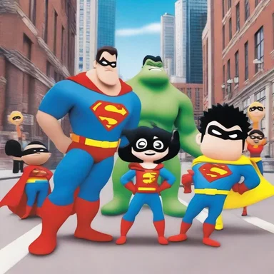 The animated superhero movie was heralded by cartoon enthusiasts as the best of its kind.