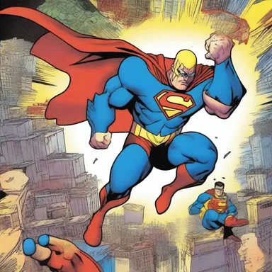 The launch of the new superhero comic series was heralded with great anticipation by comic book fans.