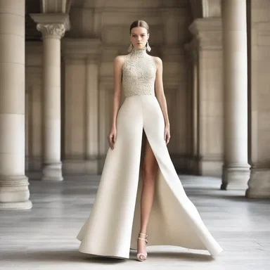 The new collection heralded by the famous designer received enthusiastic praise from critics.