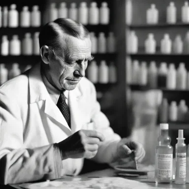 The discovery of penicillin heralded a breakthrough in medicine.