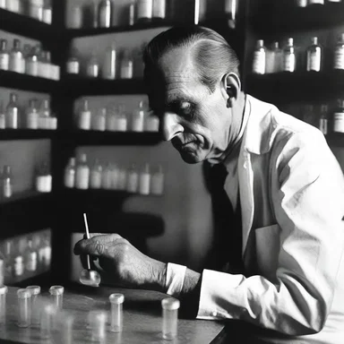 The discovery of penicillin heralded a breakthrough in medicine.